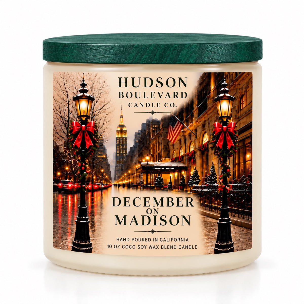 December On Madison - Wood Wick