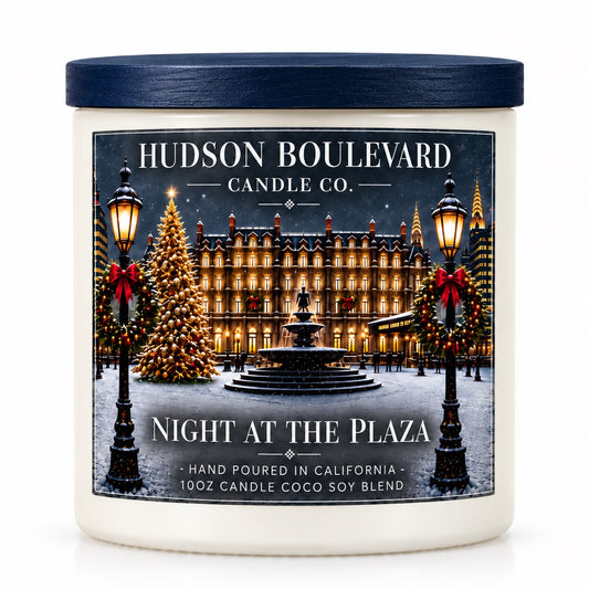 Night At The Plaza - Wood Wick
