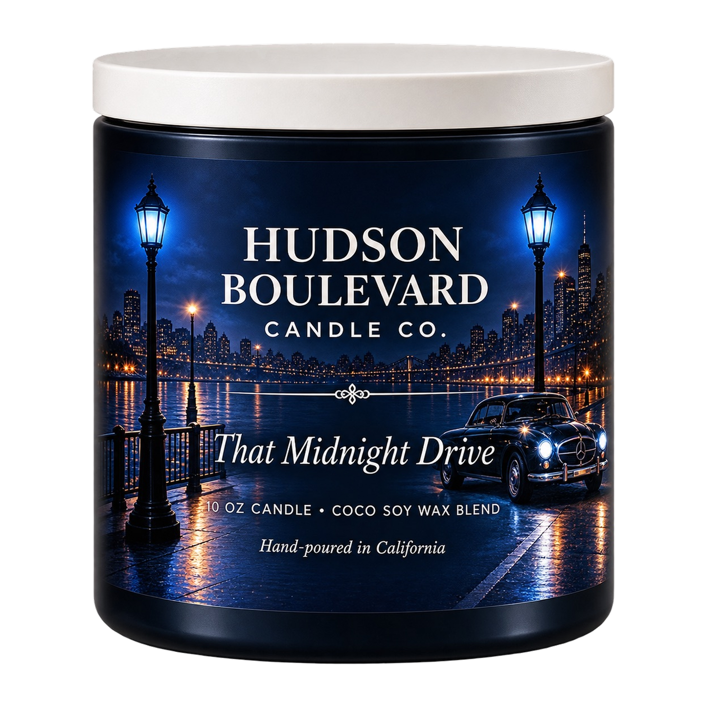 That Midnight Drive - Wickless